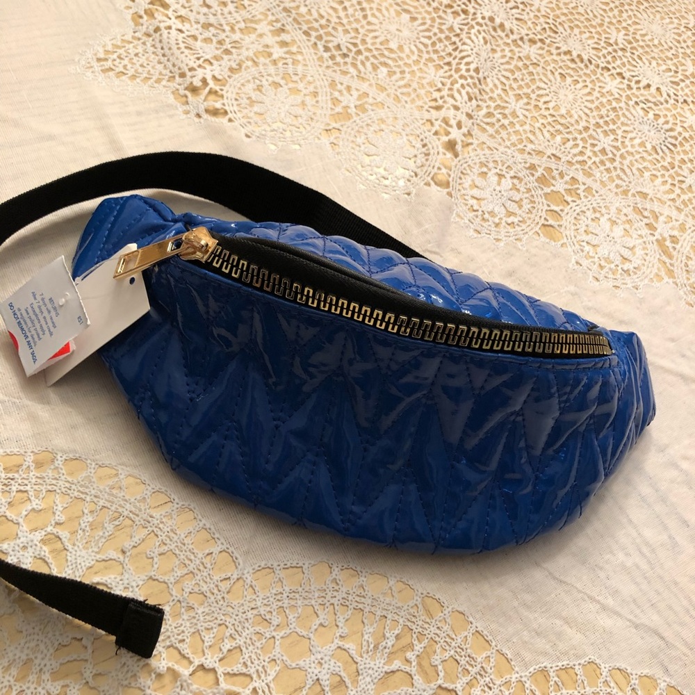 Royal Blue Fanny pack